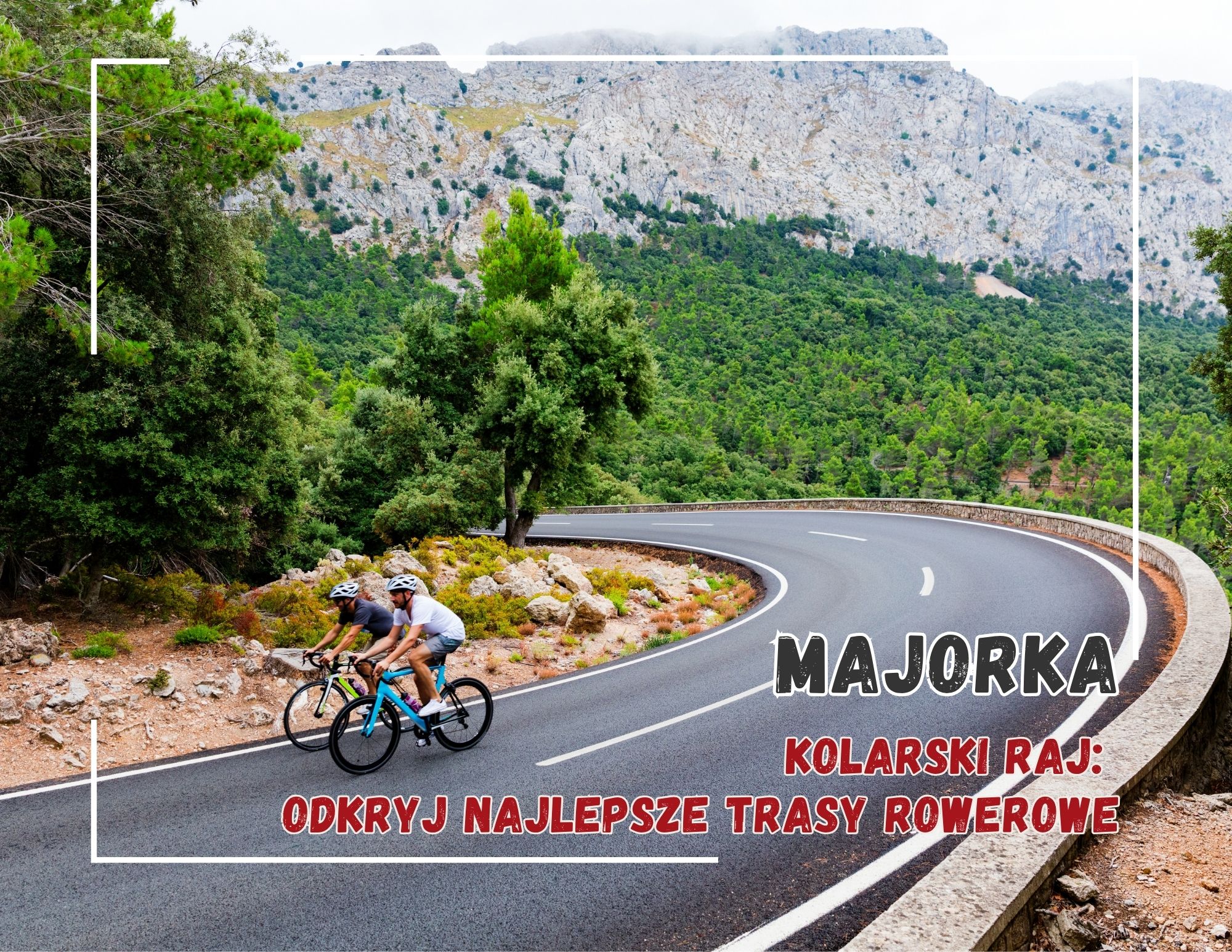 1 Przewodnik kolarski po Majorce - obrazek 1